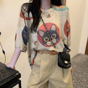 T-shirt dress short sleeve dress dress SDSD